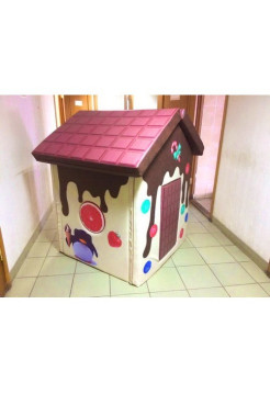 М'який будиночок Фрукти у шоколаді